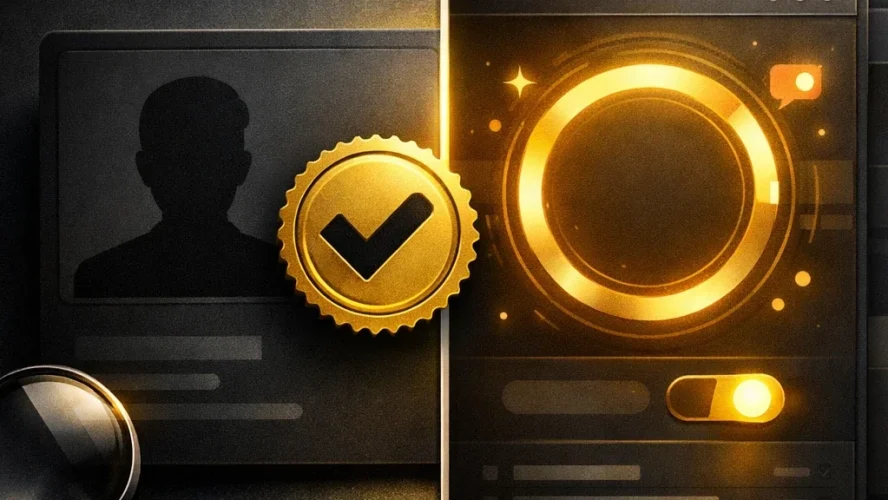 Verified account or active account: what is the real difference?